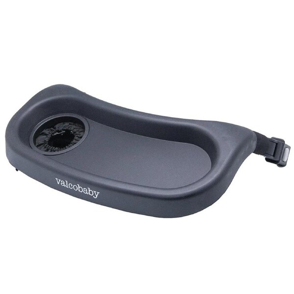 Valco Baby Snack Tray for Snap/Snap4/Snap Ultra/Neo Plus/Spark Stroller Black
