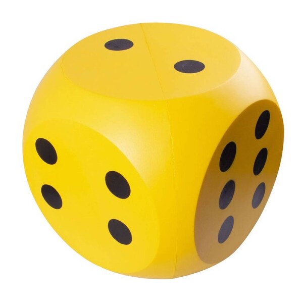 30cm Giant Coated Foam Die