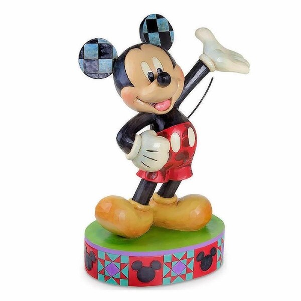 Disney Traditions Mickey Mouse 65cm Extra Large Statue The One And Only