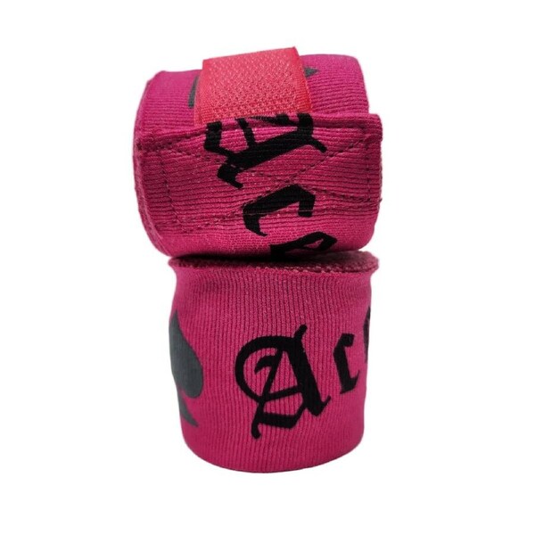 Ill Fortune Boxing Hand wraps Pink