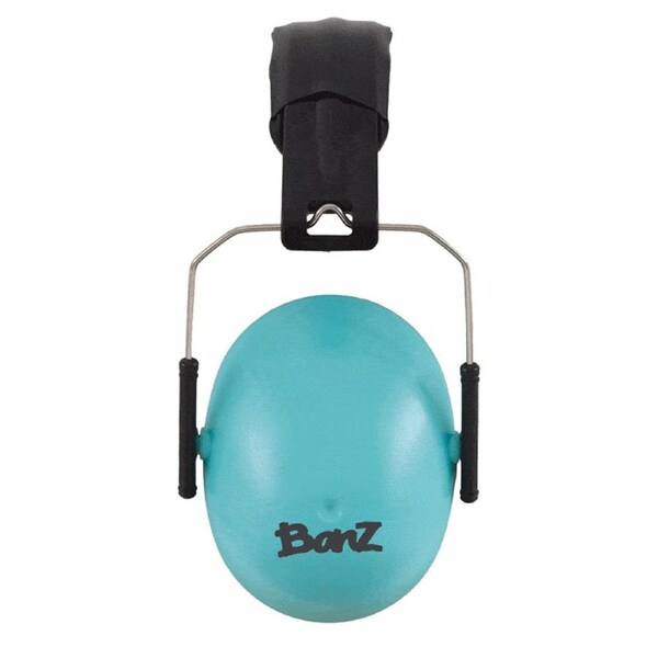 Banz Hear No Blare Kids Noise Control/Ear Hearing Protection Earmuffs 2y+ Blue