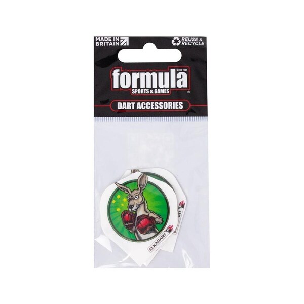 Formula Sports Australian Aussie Boxing Kangaroo Dart Flights Set of 3