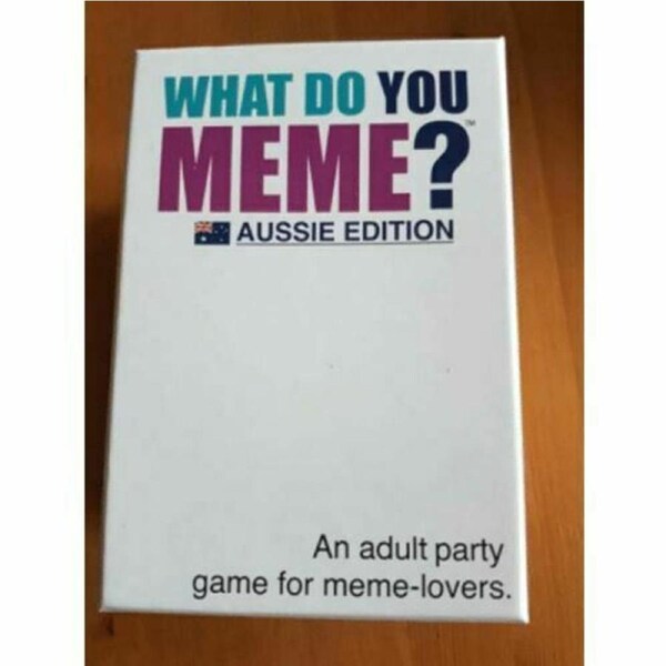 What Do You Meme? Aussie Edition