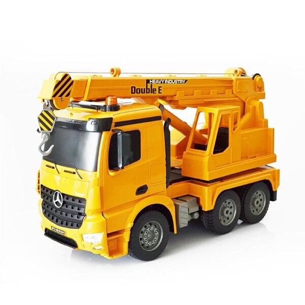 Mercedes Benz 1:20 56cm RC Remote Control Arocs Crane Truck/USB Charger Kids 6+