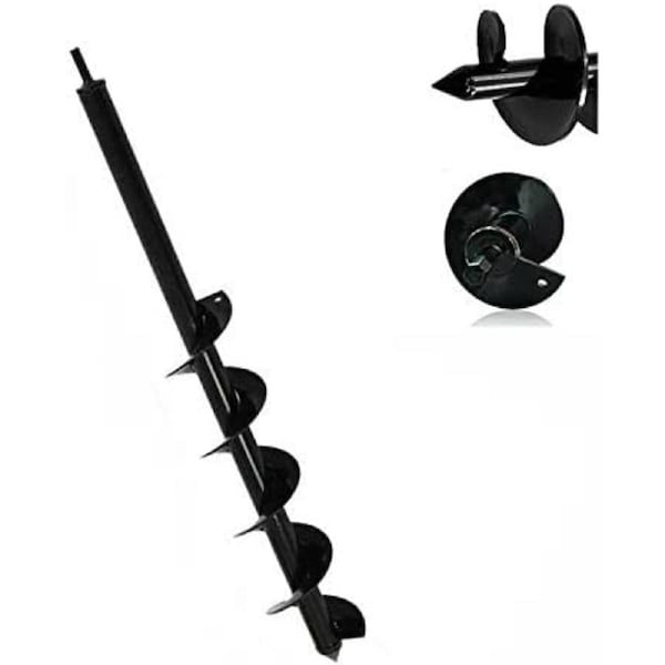Ozoffer Power Garden Auger Earth Drill Bit Post Planter Digger Outdoor 80 x300