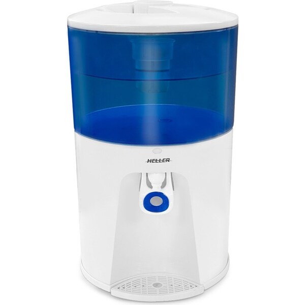 Heller 8.5L Bench Top Water Filter Cooler/Chiller Cooling/Cold Tap
