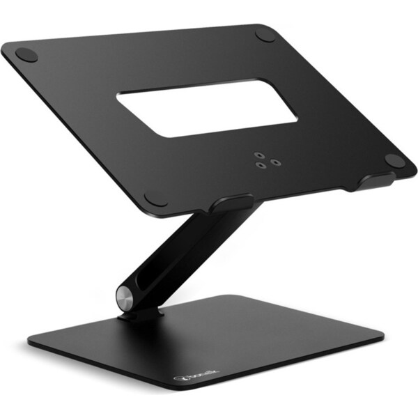 Bonelk Elevate 11" to 17" Laptop Stand Pivot Tiltable Portable Holder Black