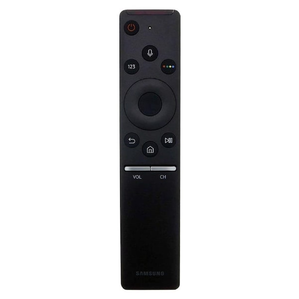 Samsung BN59-01274A / BN59-01298D Smart TV Remote Control in Black with Full Function Buttons and Smart Hub Access