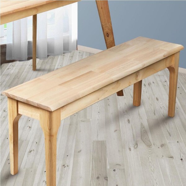 Levede Dining Bench Natural Oak 35 x 120cm