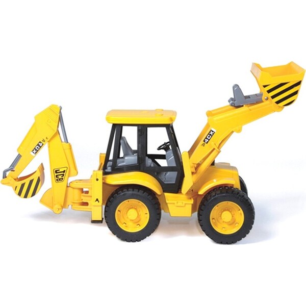Bruder 1:16 40cm JCB 4CX Backhoe Loader Construction Vehicle Kids Toys 3y+ YEL