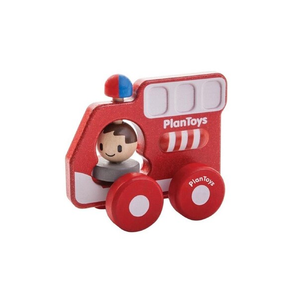 Plan Toys Fire Truck