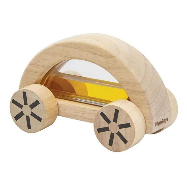Plan Toys Wautomobile- Yellow