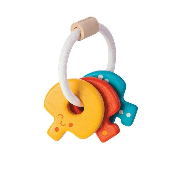Plan Toys Baby Key Rattle