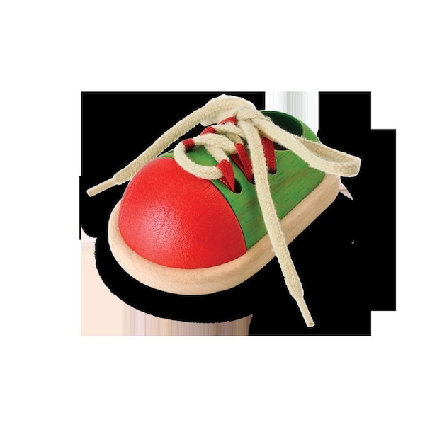 Plan Toys Tie Up Shoe