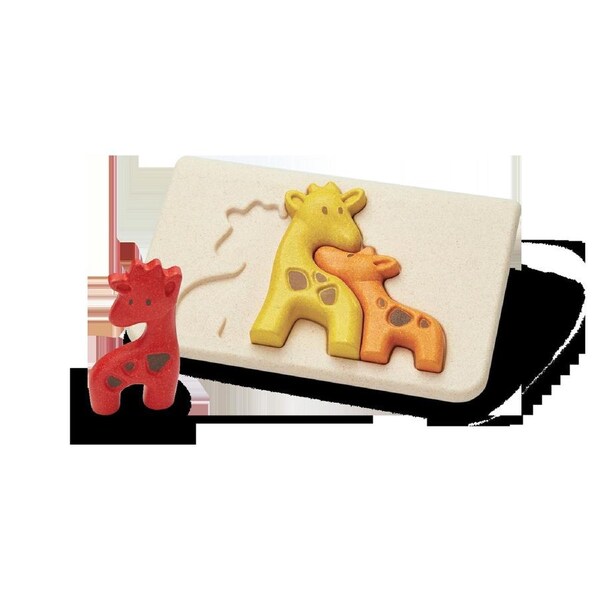 Plan Toys Giraffe Puzzle