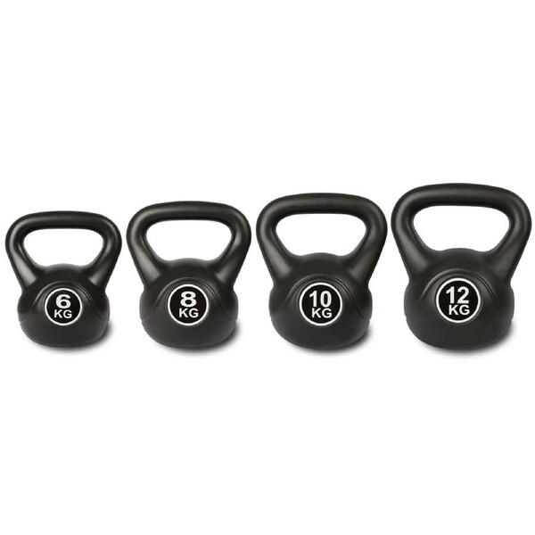CORTEX Standard Kettlebell Set 6kg - 12kg