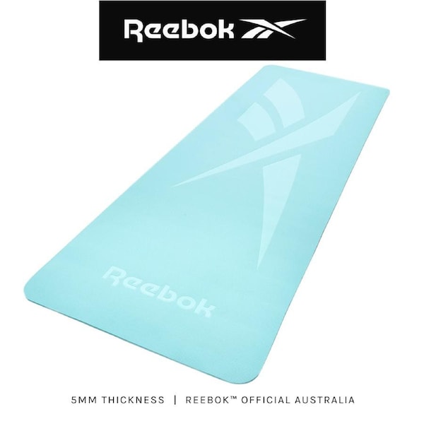 Reebok Yoga Mat (5mm, Blue)