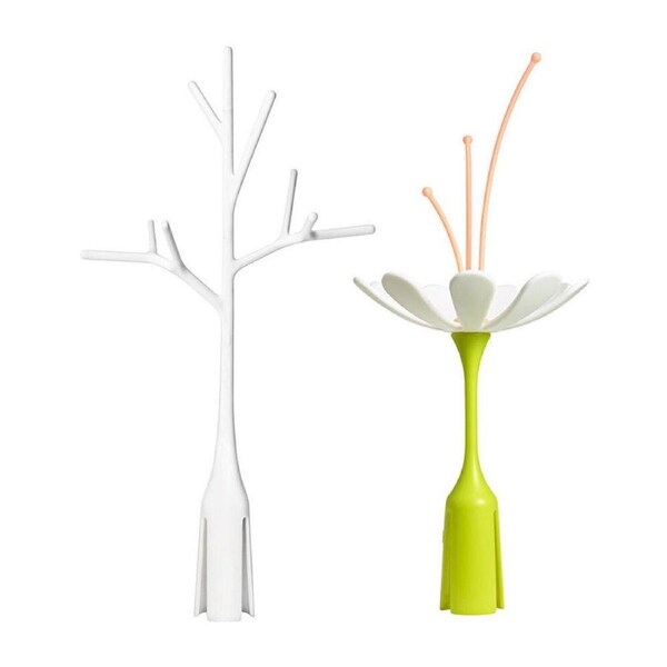2x Boon Stem/Twig 27cm Bottle Baby Drying Rack Accessory f/Grass/Lawn Countertop