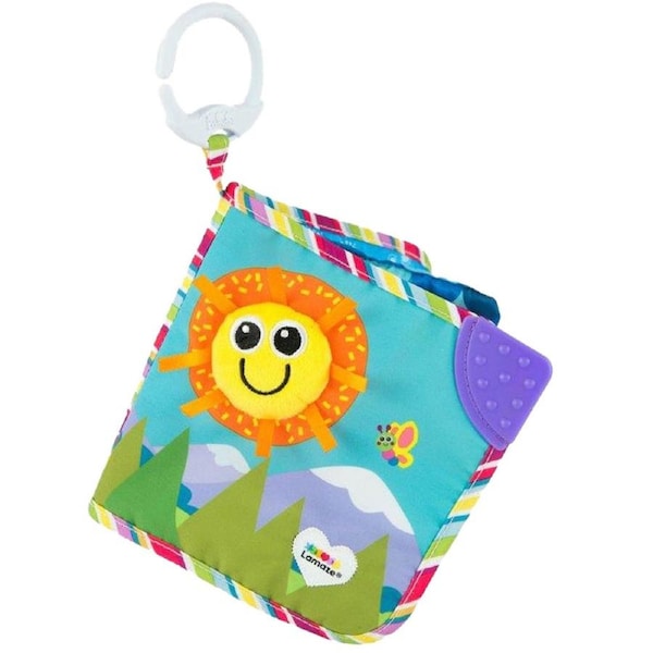 Lamaze Friends Soft Colourful Activity Baby Book Rattles/Squeak/Crinkle Sound 0+