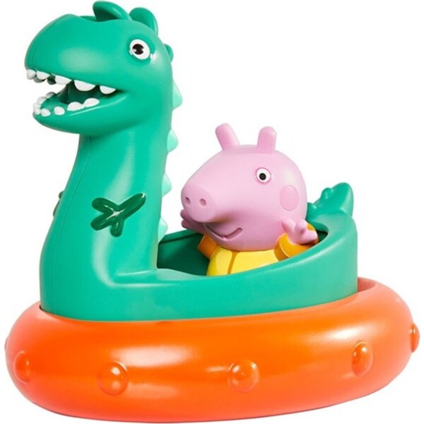 Tomy Peppa Pig Bath Floats Baby/Toddler Water Fun Floating Toy Dinosaur 18m+