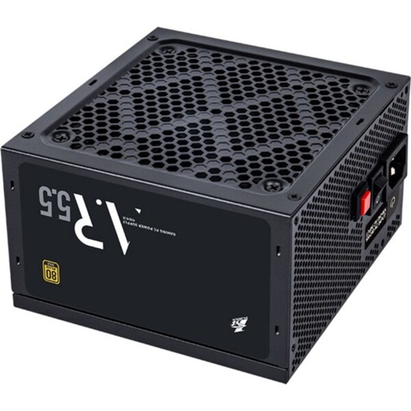 1st Player PS-550AR Armour Series 80+ Plus Gold 550W Power Supply PSU