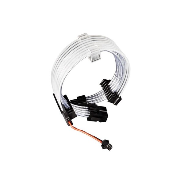 1st Player Steampunk RGB 8 Pin (6+2) PSU PCI-E Extension Cable
