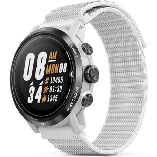 Coros Apex Pro Premium Multisport GPS Watch 46mm White WAPXP