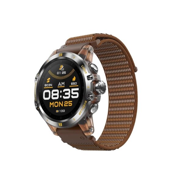 Coros VERTIX GPS Watch Titanium Alloy Sapphire Glass Desert Sol