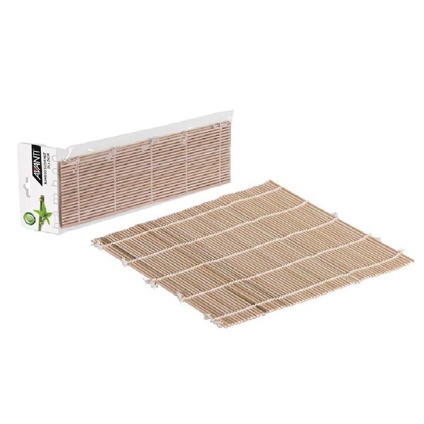 Avanti Bamboo Sushi Rolling Mat 24cm x 24cm Set of 2