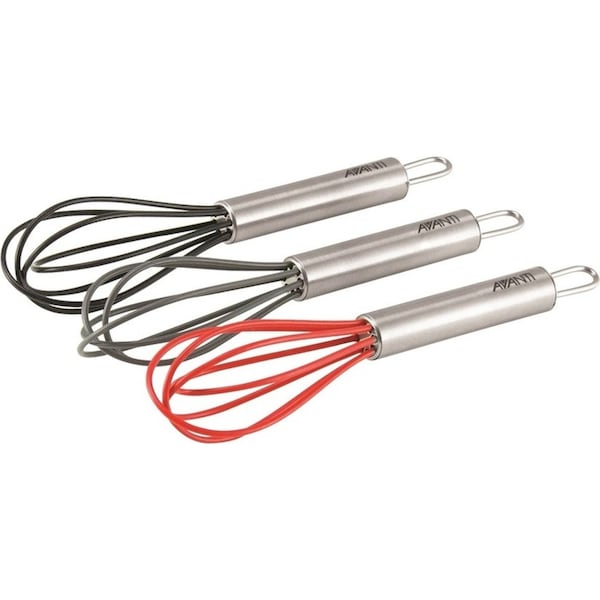 Avanti 14.5cm Mini Whisk Set of 3