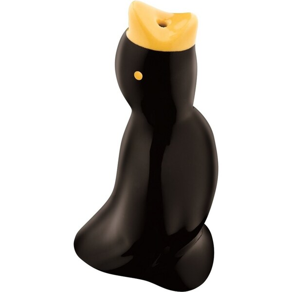 Avanti Ceramic Black Bird Pie Funnel