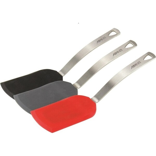 Avanti 17cm Mini Spatula Turner Set of 3