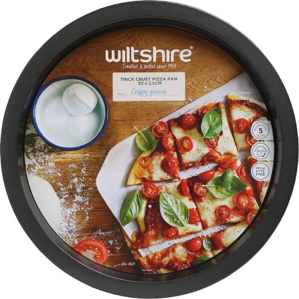 Wiltshire Easybake Deep Pizza Pan 31cm