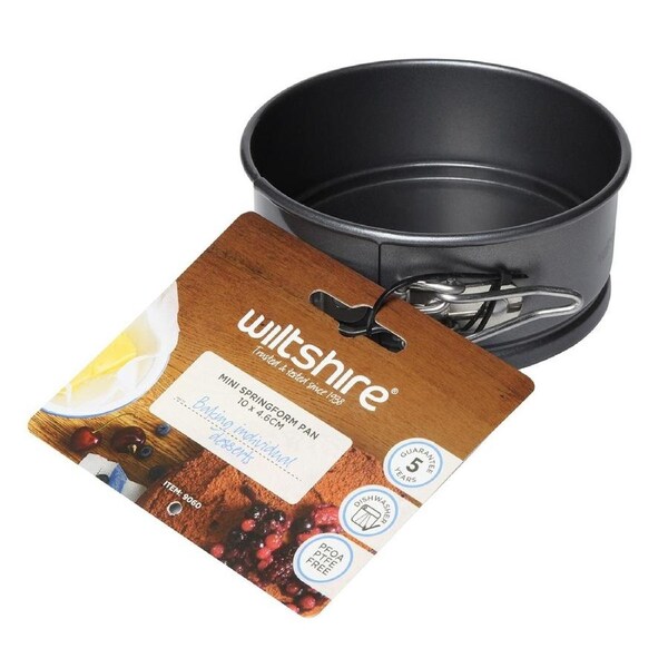 Wiltshire Set Of 2 - 10Cm Mini Round Baking Tin Springform