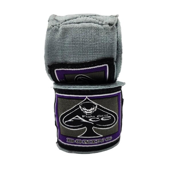 Pro Boxing hand wraps Grey