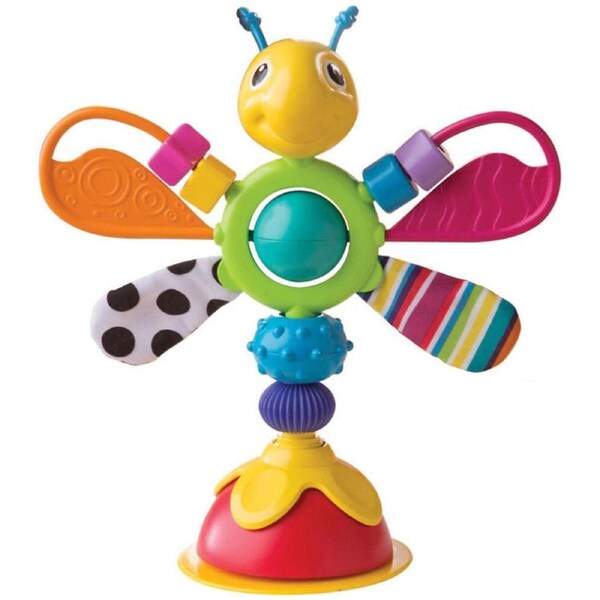 Lamaze Freddie Firefly High Chair Toy/Rattle for Baby/Infant/Newborn Play/Learn