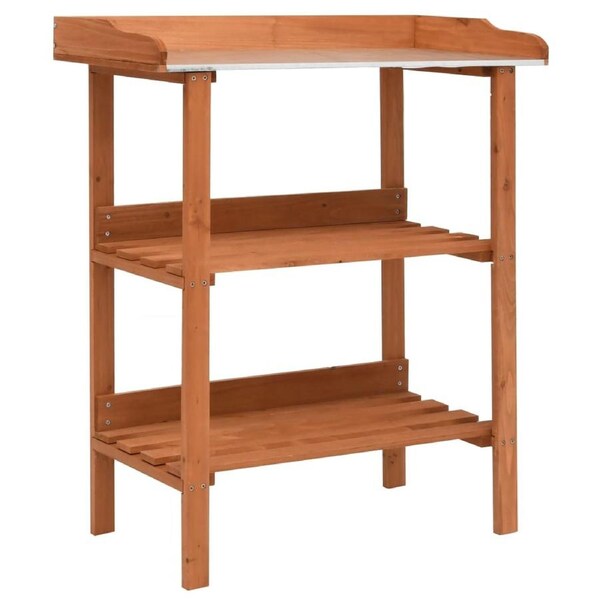 Plant Stand 76x37x89 cm Firwood vidaXL