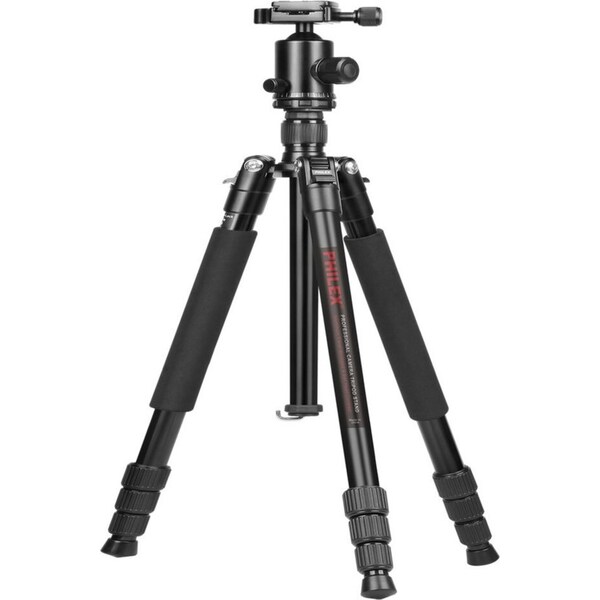 Philex Professional DSLR/Digital Camera Tripod Stand Holder 360 Ball Head Mount