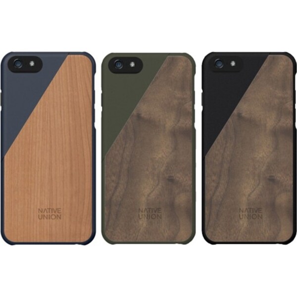 Native Union CLIC Wooden Case For iPhone 6/6s - Olive