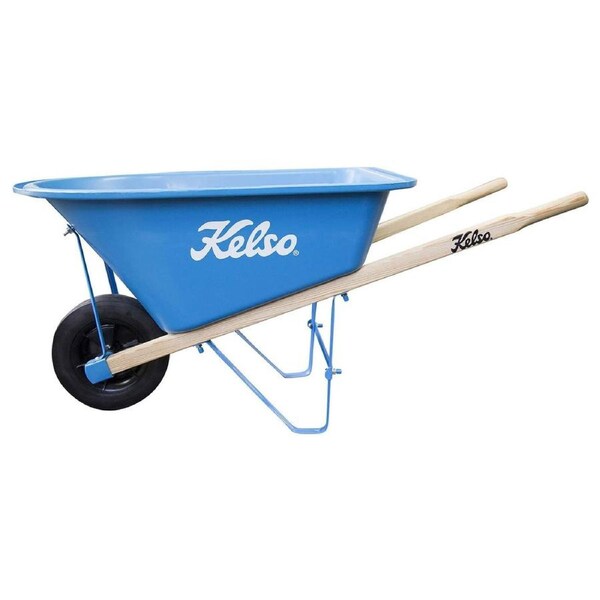 Kelso 20L Kids Poly Wheelbarrow - Blue - KBP-KIDS