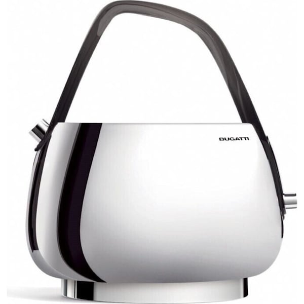 Bugatti 1.2L Jackie Designer Kettle, Chrome