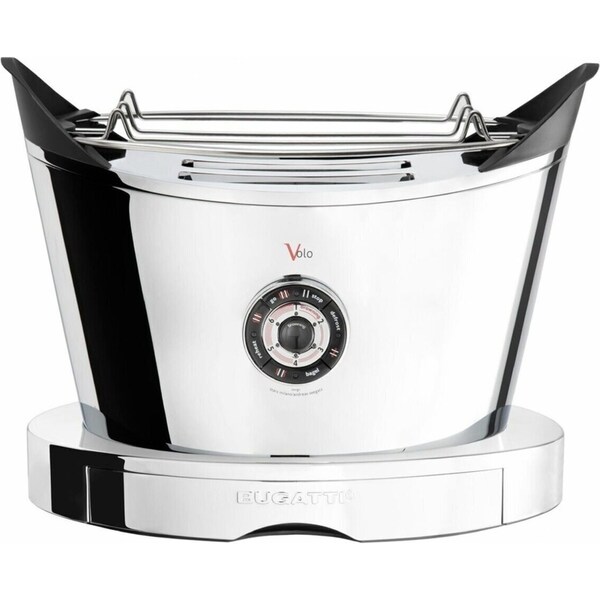 Bugatti Volo 2-Slice Toaster - Chrome