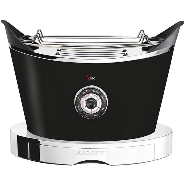 Bugatti Volo 2-Slice Toaster- Matte Black
