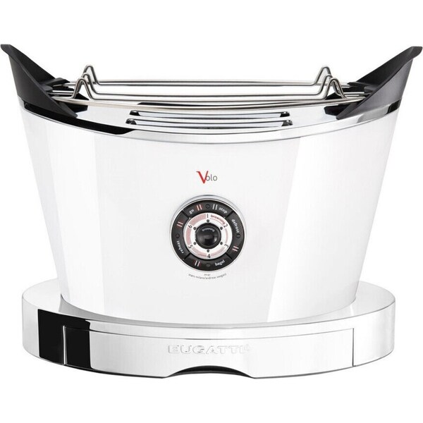Bugatti Volo Toaster - White