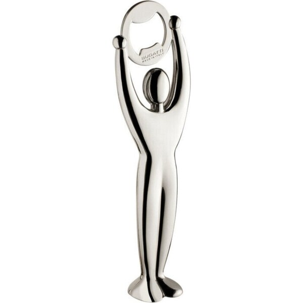 Bugatti Kitchen Accessory Gym Bottle Opener - Chrome