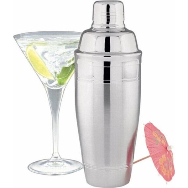 Avanti Art Deco 700ml Cocktail Shaker Stainless Steel