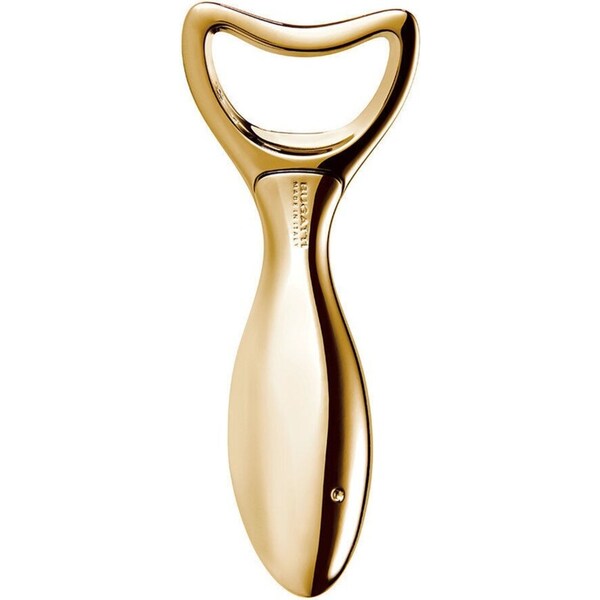 Bugatti 24K Gold Plated Lino Bottle Opener