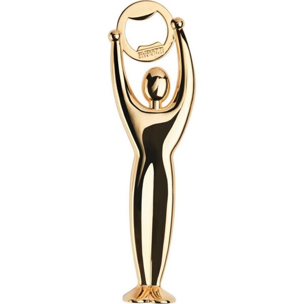 Bugatti Gym Bottle Opener - Gold