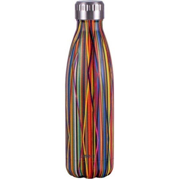 Avanti Fluid Vacuum Water Bottle 500ml Stainless Steel Lightweight