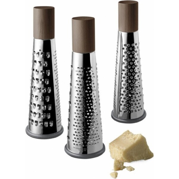 Bugatti Trattoria Grater - Tobacco